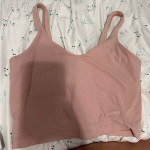 lululemon blush pink align top